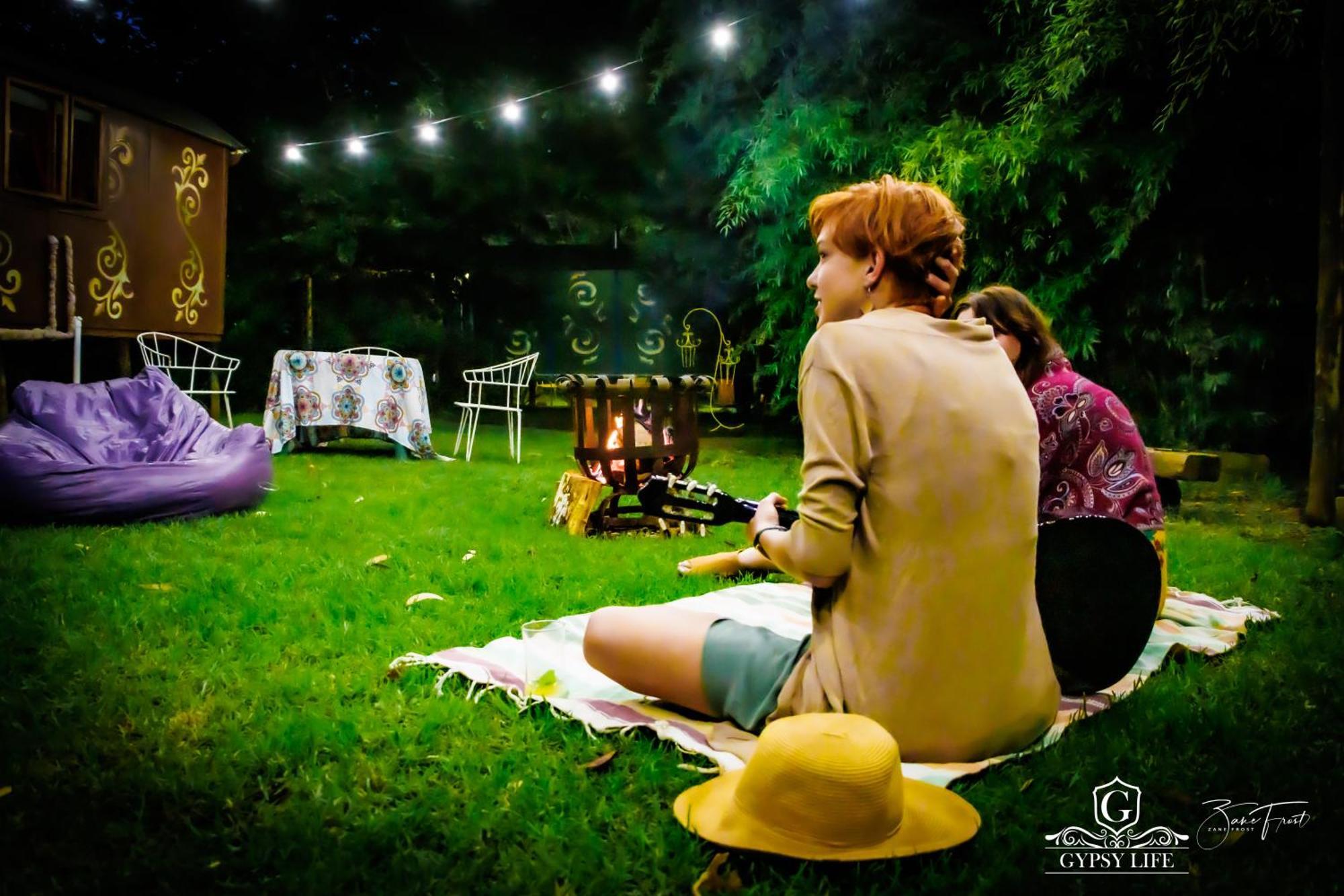 Gypsy Wagons And Vans, คลาเรนส์ ภายนอก รูปภาพ